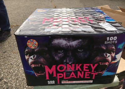 Monkey Planet